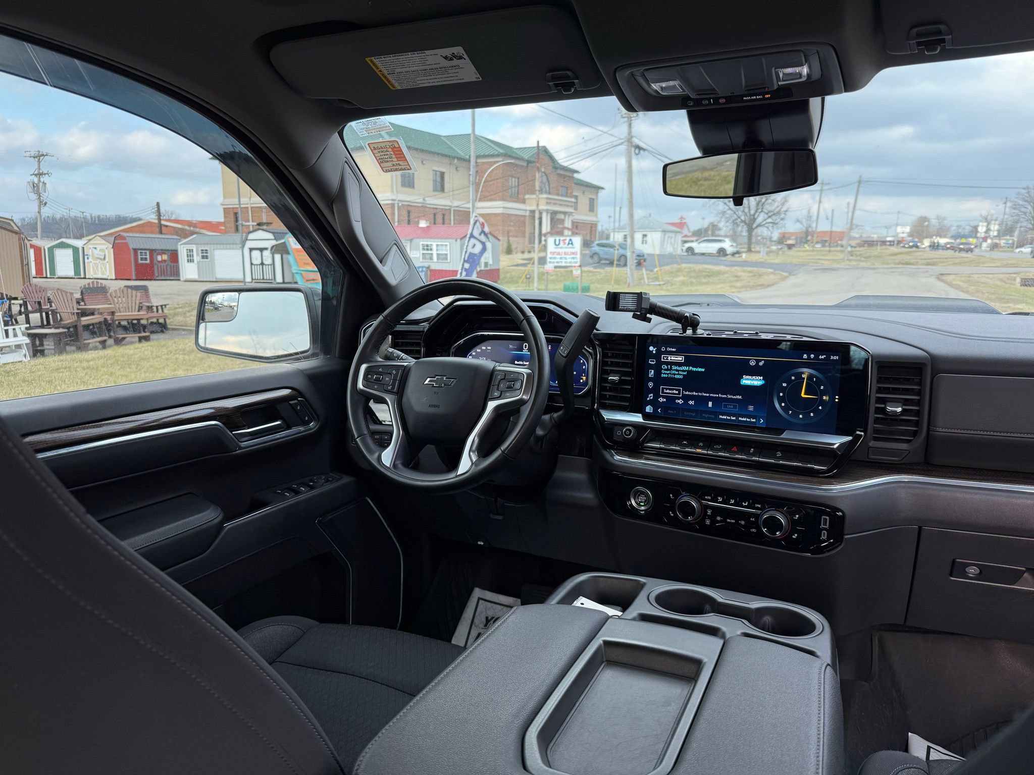 Used 2024 Chevrolet Silverado 1500 LT Trail Boss w/ Protection Package image 38