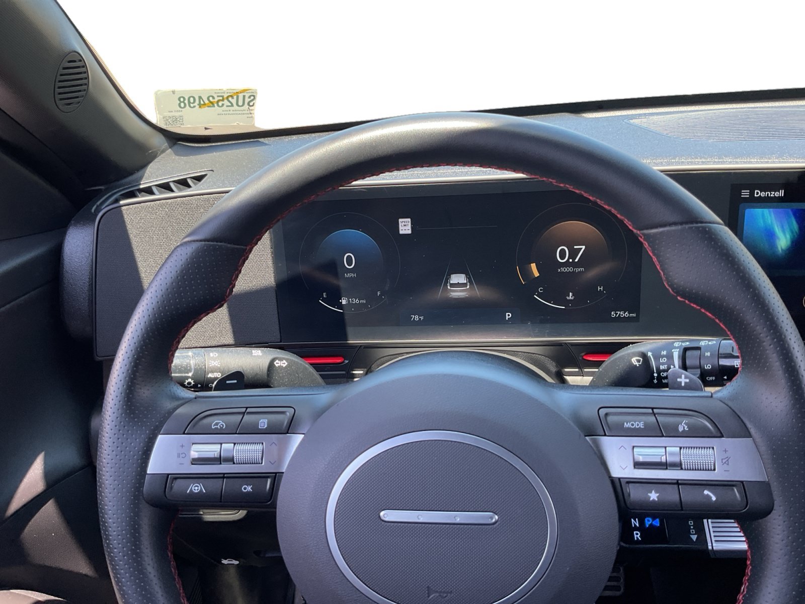 Used 2025 Hyundai Kona N Line S FWD image 12