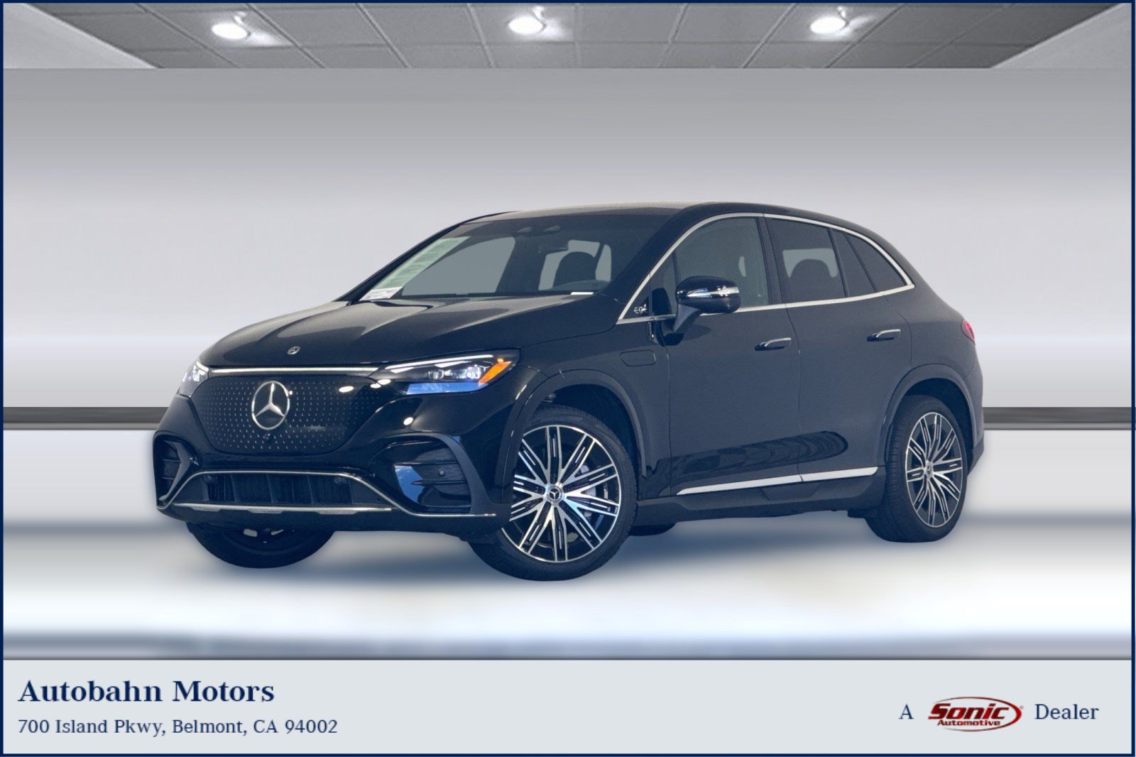 Used 2026 Mercedes-Benz EQE 320+ SUV image 1