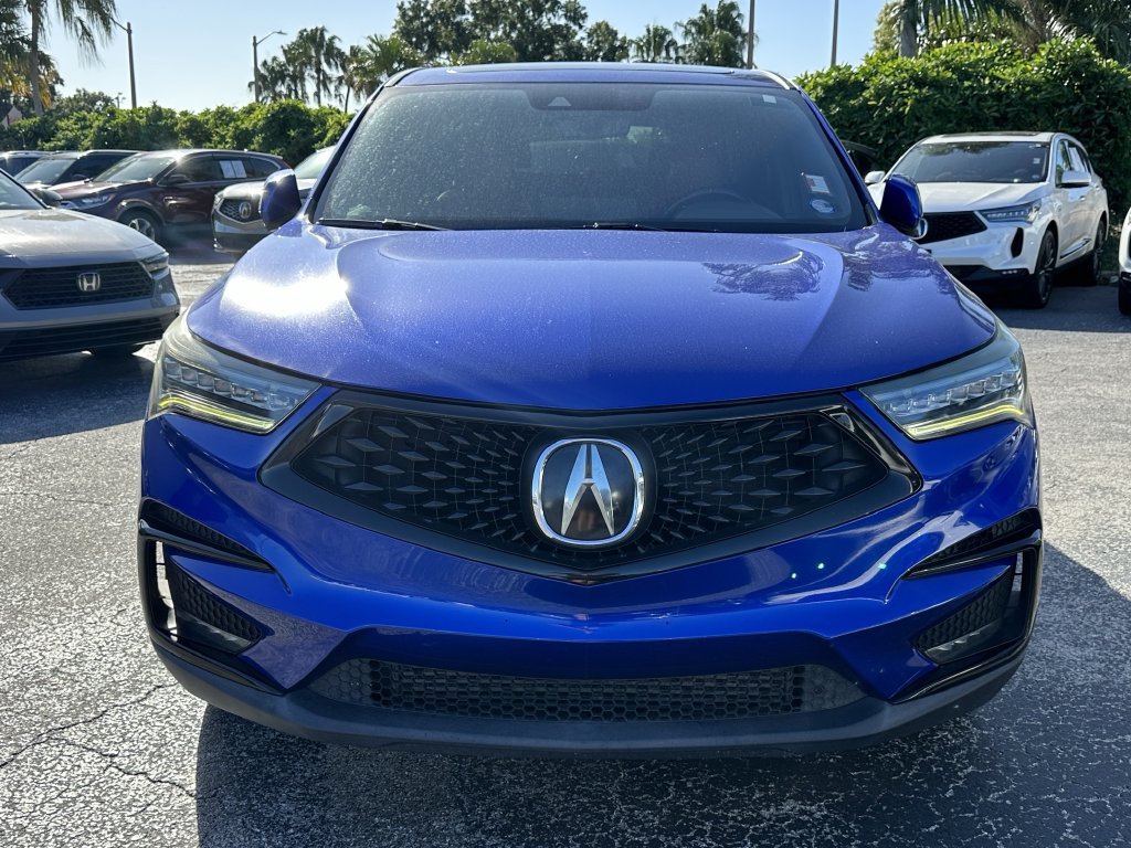 Used 2019 Acura RDX A-Spec w/ Technology Package AWD/4WD image 3