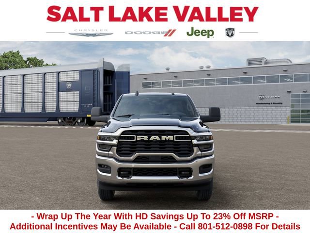 New 2025 RAM 2500 Tradesman w/ Chrome Appearance Group AWD/4WD image 7