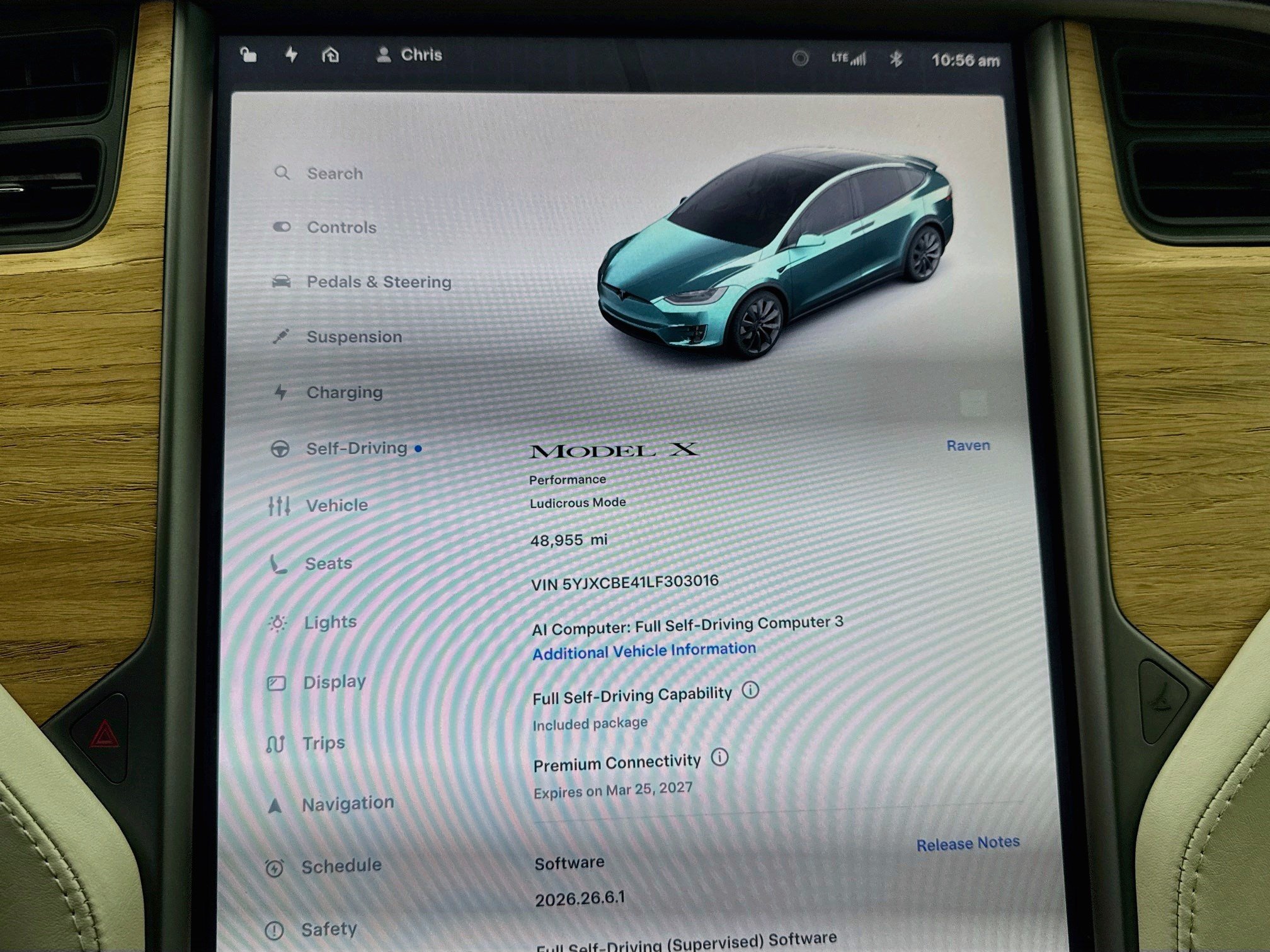 Used 2020 Tesla Model X Performance AWD/4WD image 8