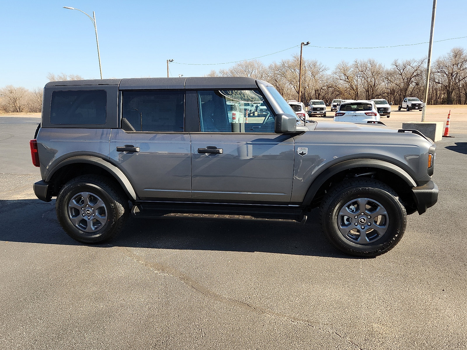New 2025 Ford Bronco Big Bend AWD/4WD image 5