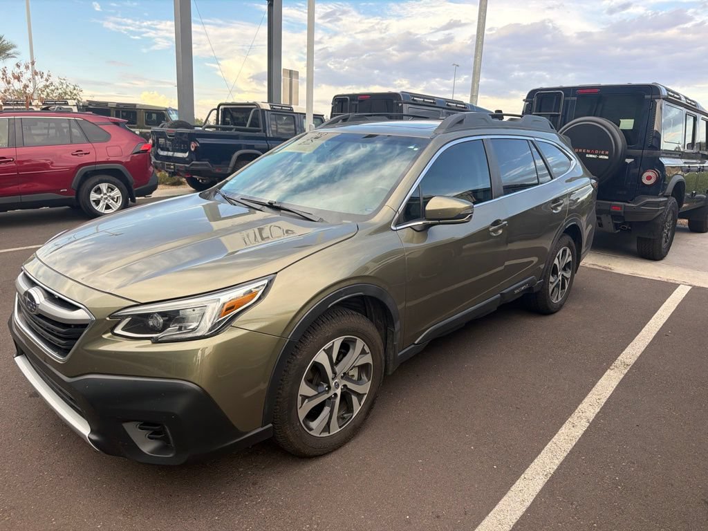 Used 2020 Subaru Outback Limited XT w/ Popular Package #2 AWD/4WD image 6