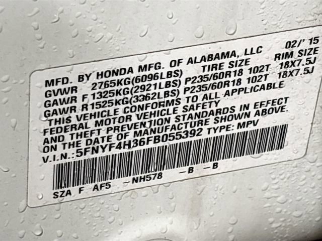 Used 2015 Honda Pilot SE image 31