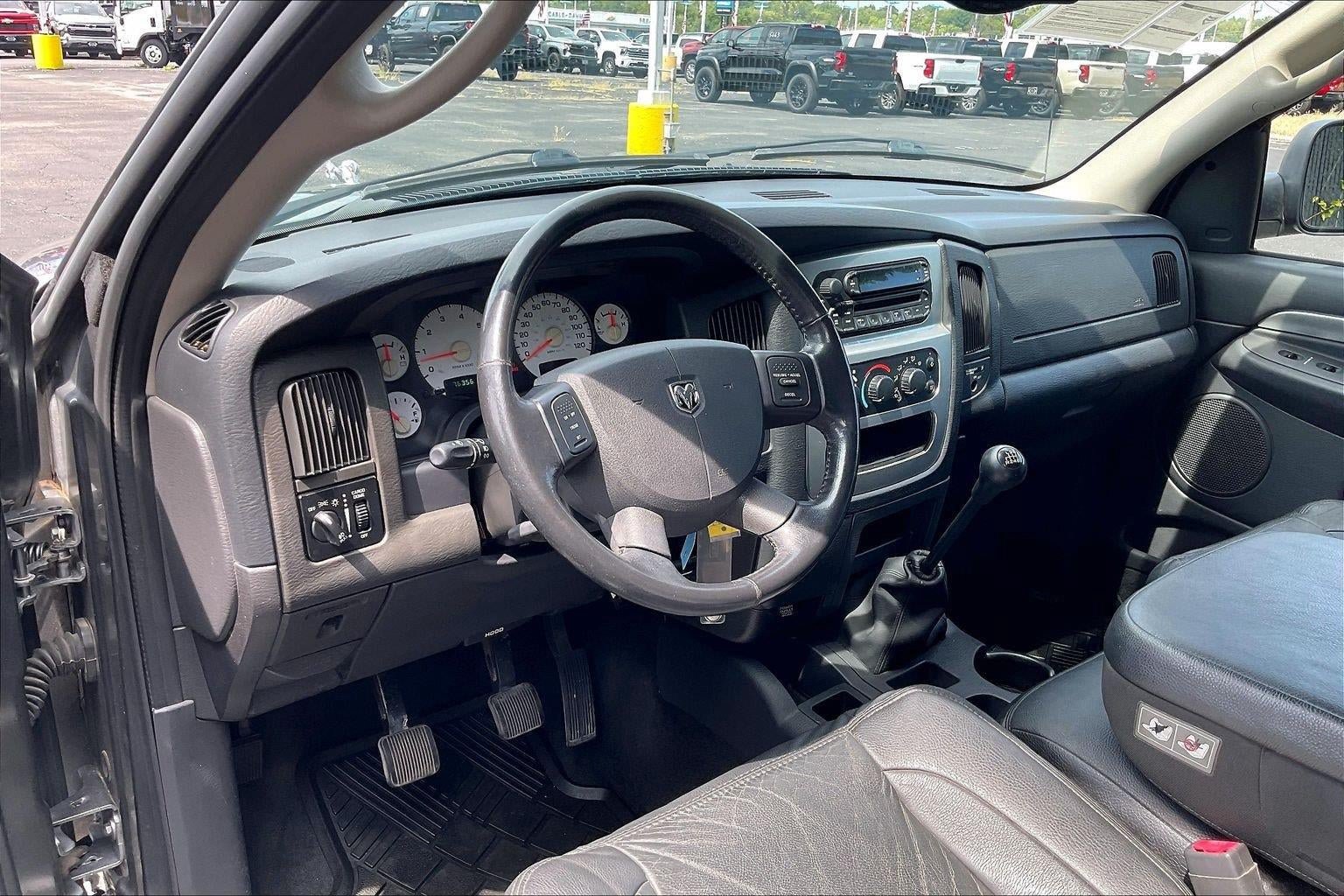 Used 2005 Dodge Ram 2500 Truck SLT w/ Sport Appearance Group RWD image 15