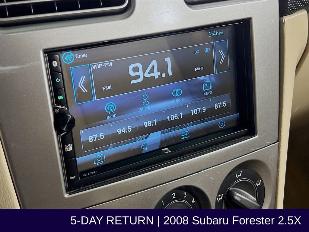 Used 2008 Subaru Forester 2.5X image 16