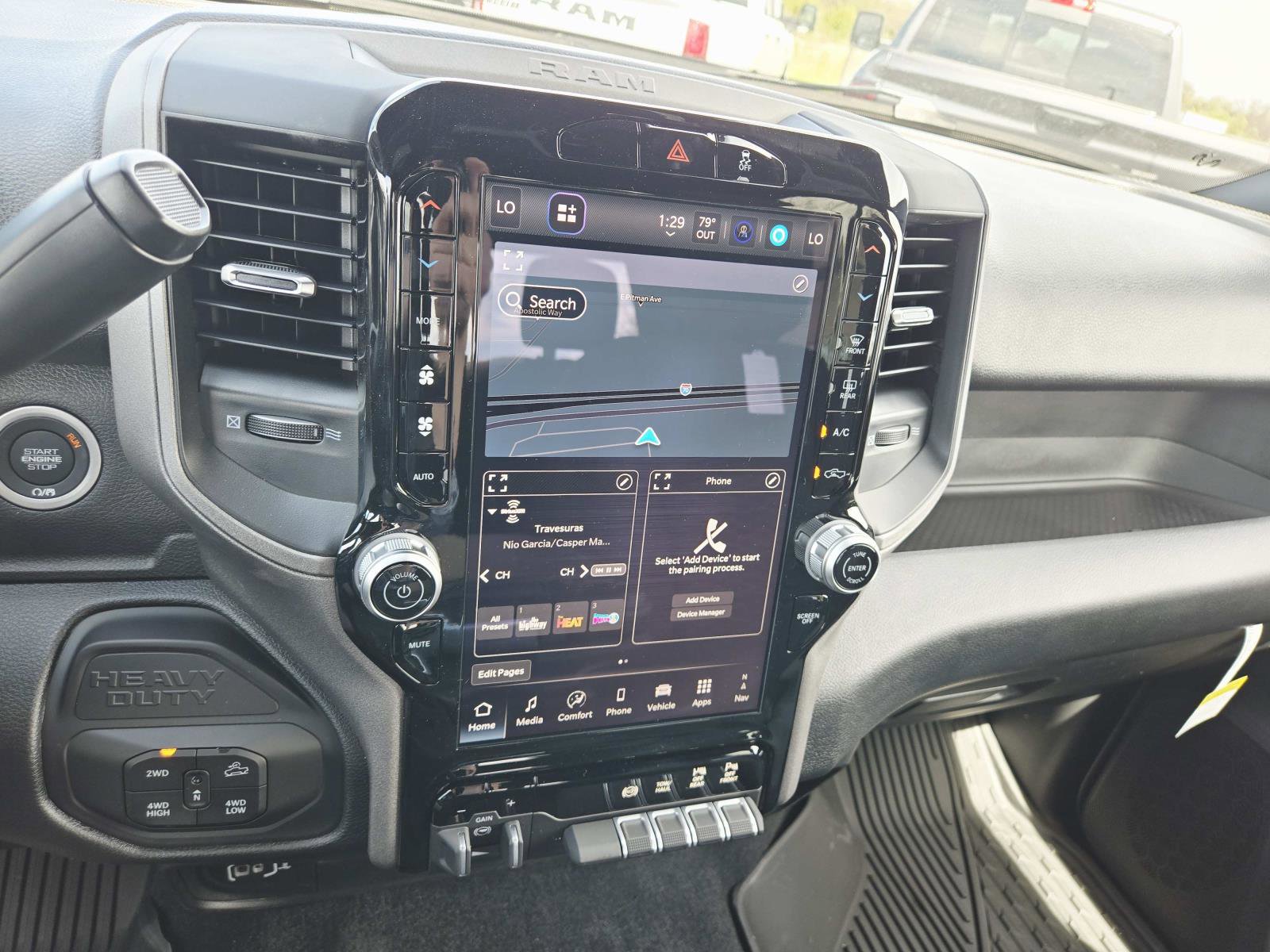 New 2026 RAM 2500 Tradesman AWD/4WD image 23