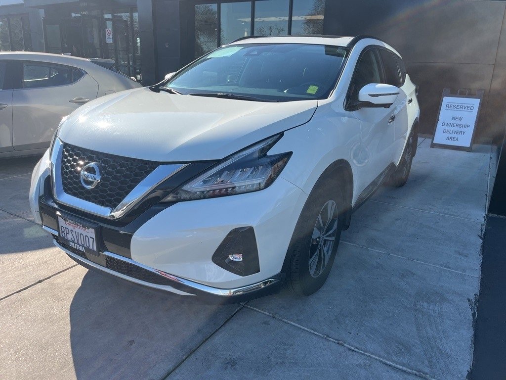 Used 2020 Nissan Murano SV w/ Premium Package image 3
