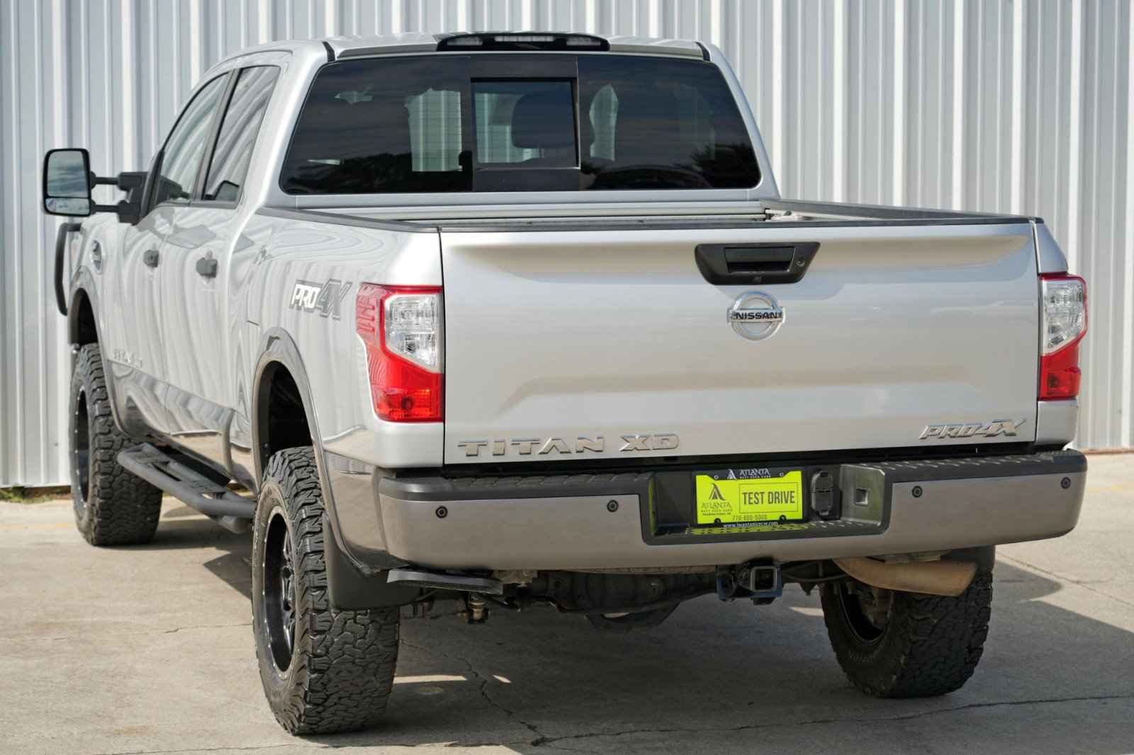 Used 2019 Nissan Titan PRO-4X w/ Pro-4x Utility Package image 45