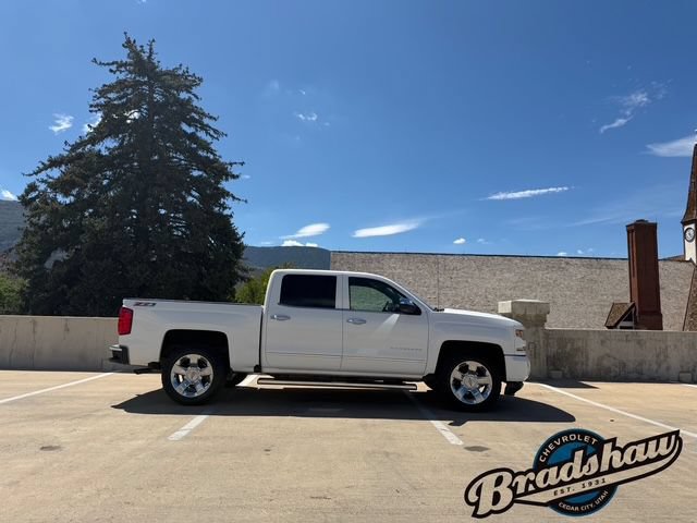 Used 2017 Chevrolet Silverado 1500 LTZ Z71 w/ LTZ Plus Package AWD/4WD image 3