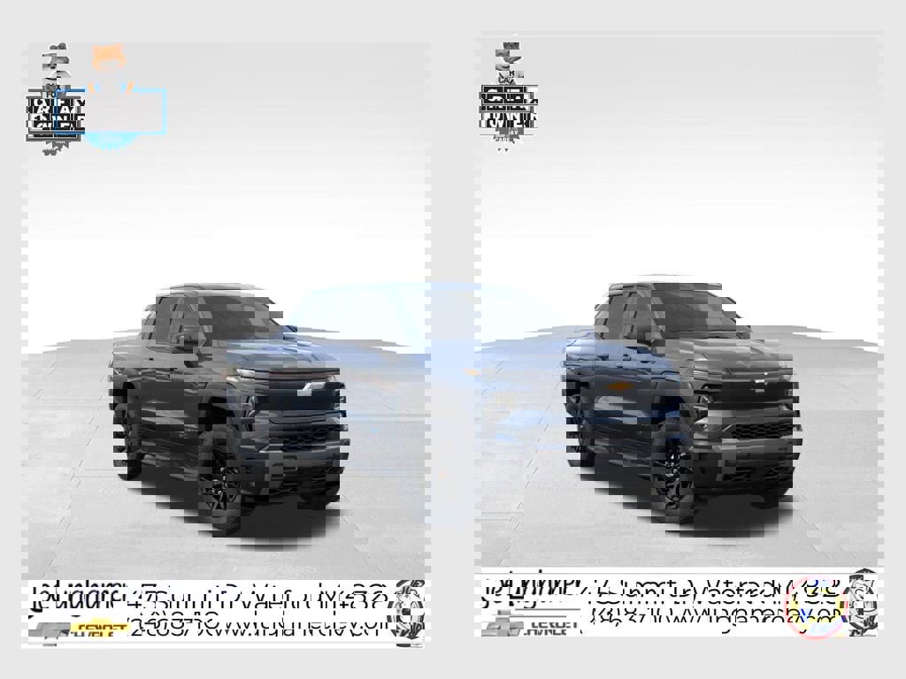 New 2026 Chevrolet Silverado EV LT