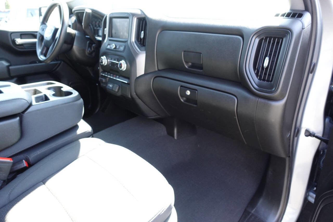 Used 2023 GMC Sierra 1500 Pro w/ Graphite Edition AWD/4WD image 40