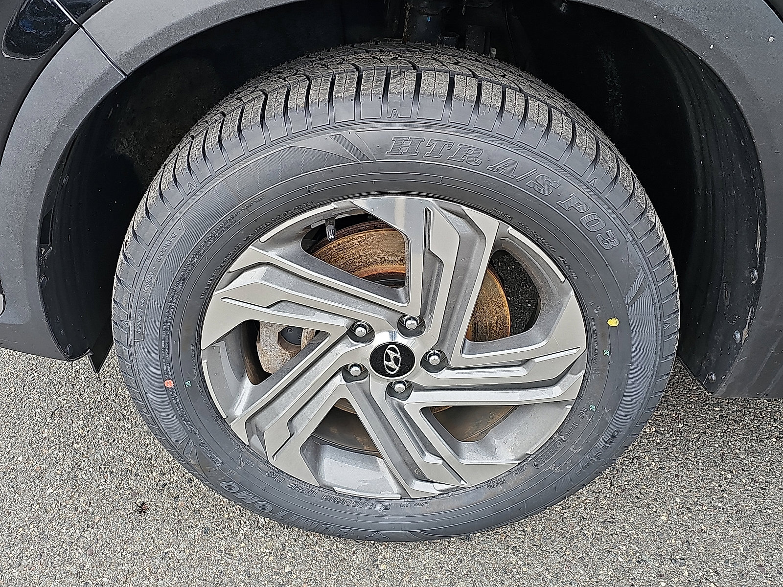 Used 2023 Hyundai Santa Fe SE w/ Cargo Package image 8