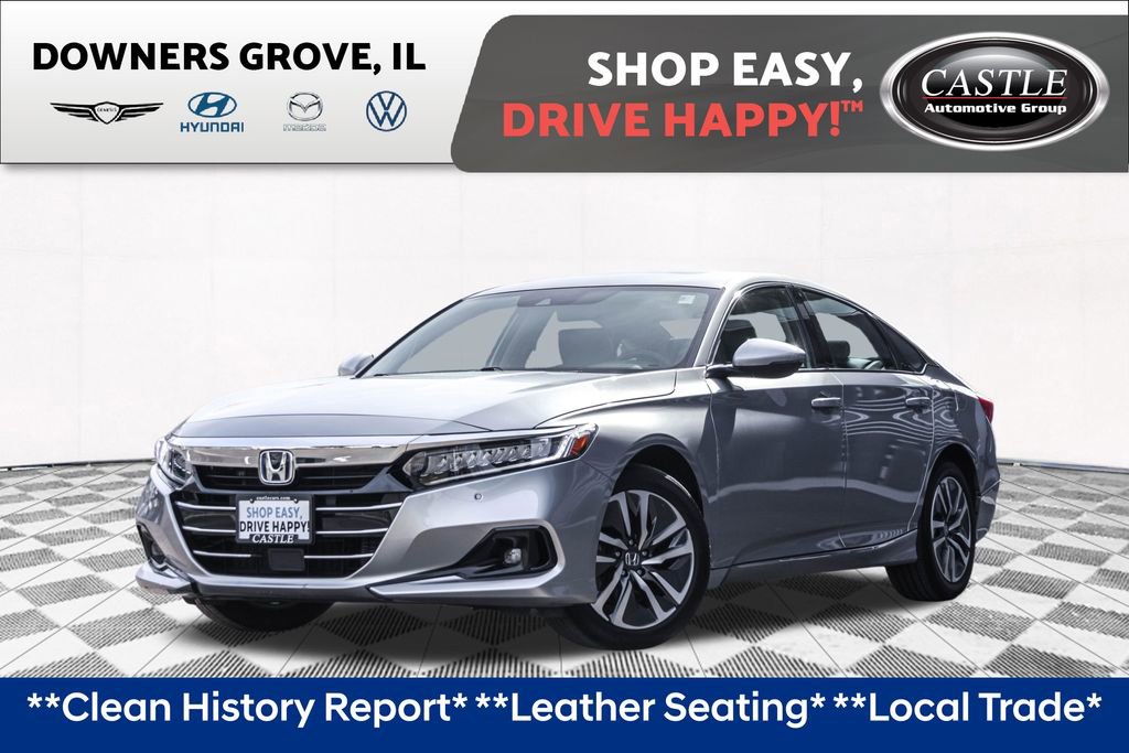 Used 2021 Honda Accord EX-L image 1