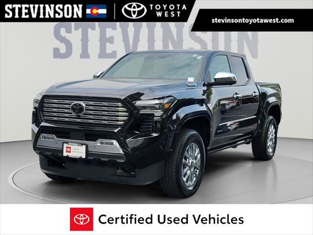 Certified 2025 Toyota Tacoma Limited AWD/4WD image 1
