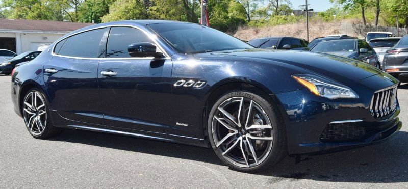 Used 2019 Maserati Quattroporte S GranLusso Q4 AWD/4WD image 14