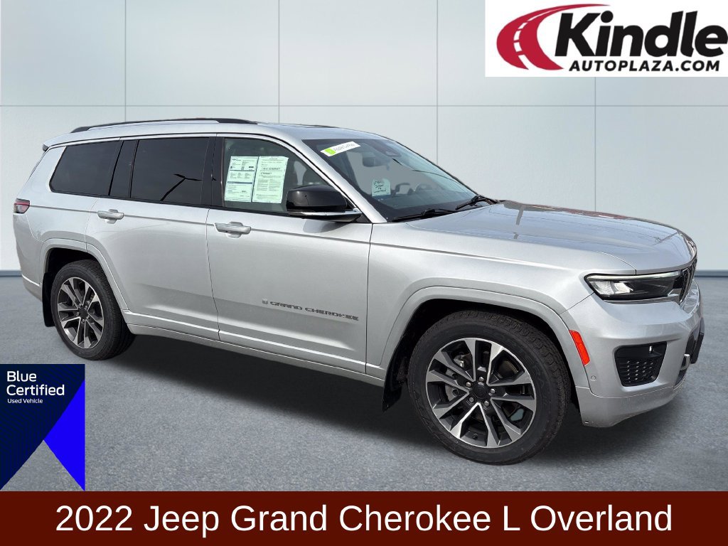Used 2022 Jeep Grand Cherokee L Overland w/ Advanced Protech Group III AWD/4WD 360° Tour