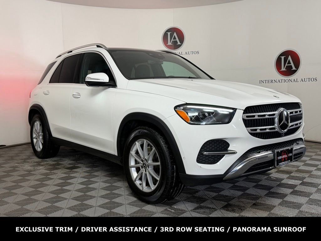 Used 2024 Mercedes-Benz GLE 350 4MATIC w/ 3rd Row Seat Package image 1
