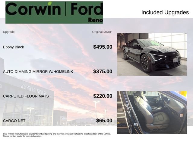 Used 2025 Kia EV6 Wind AWD/4WD image 3