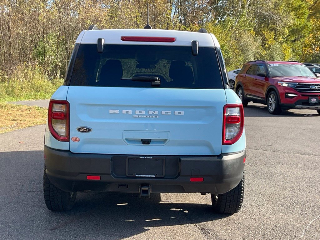 Certified 2023 Ford Bronco Sport Heritage AWD/4WD image 29