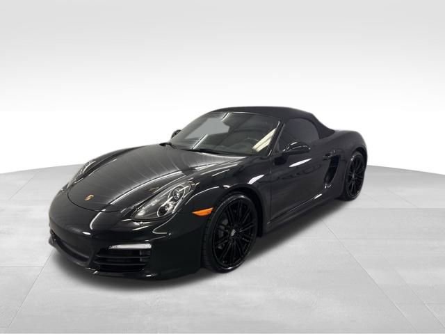 Used 2016 Porsche Boxster Black Edition