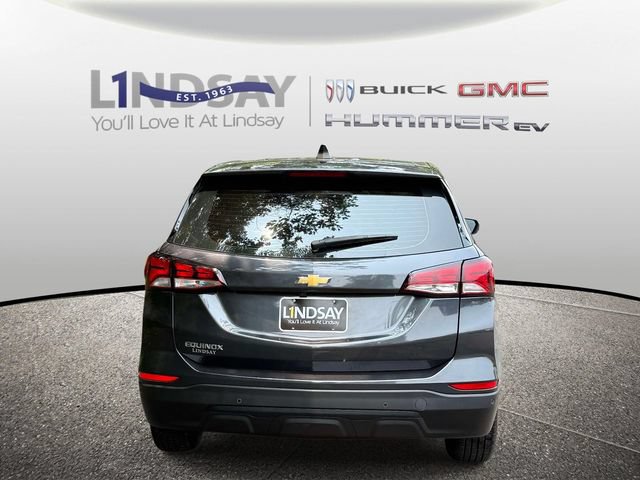 Certified 2022 Chevrolet Equinox LS w/ Driver Confidence II Package FWD image 4