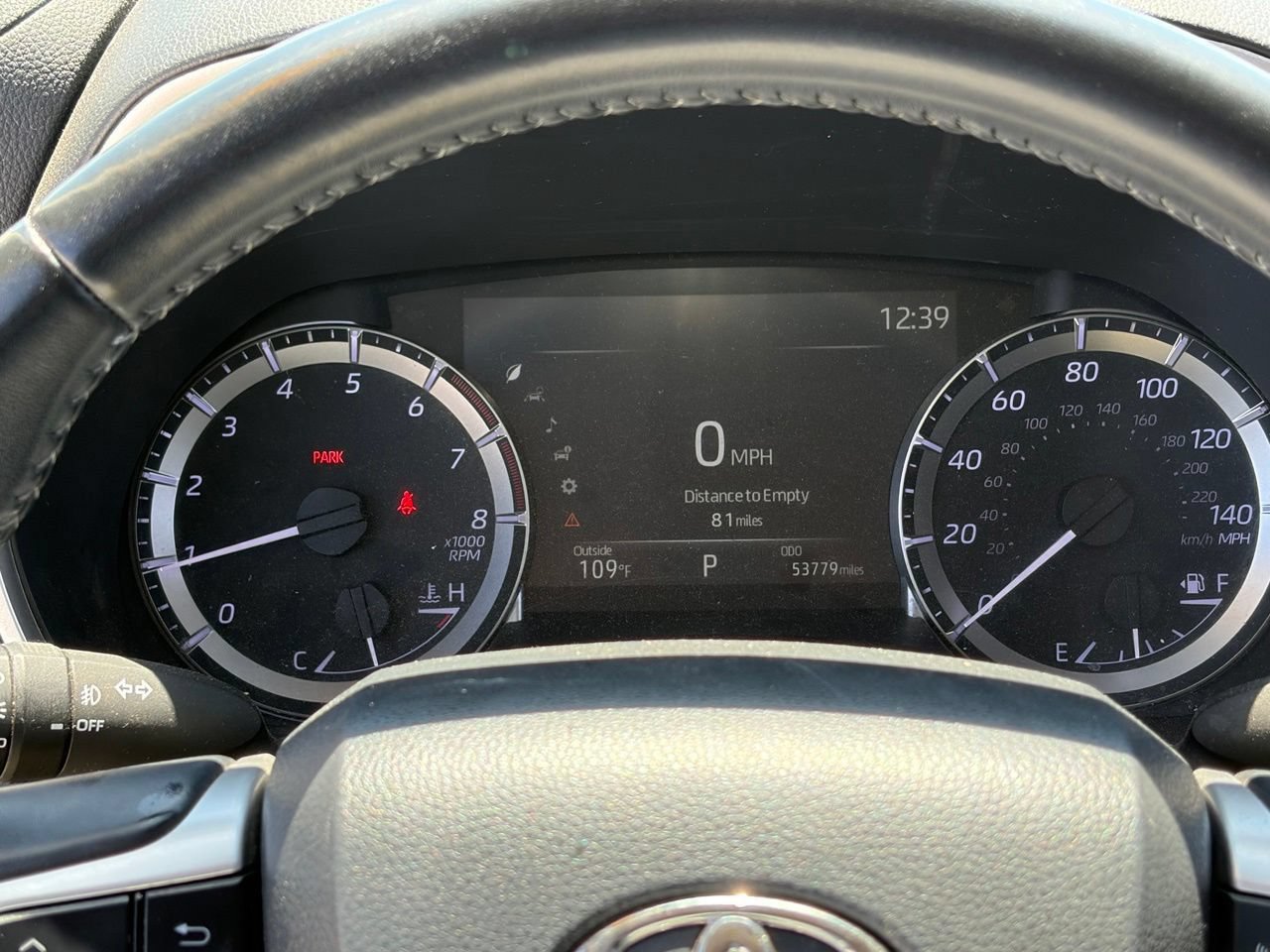 Used 2023 Toyota Highlander XLE FWD image 12