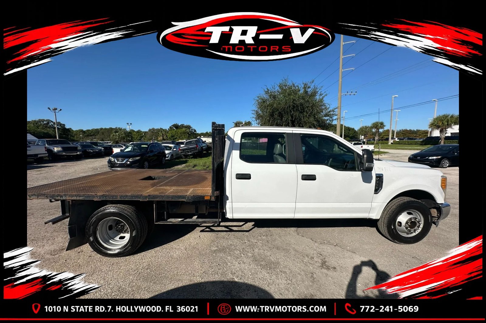 Used 2017 Ford F350 XL w/ Power Equipment Group RWD image 4