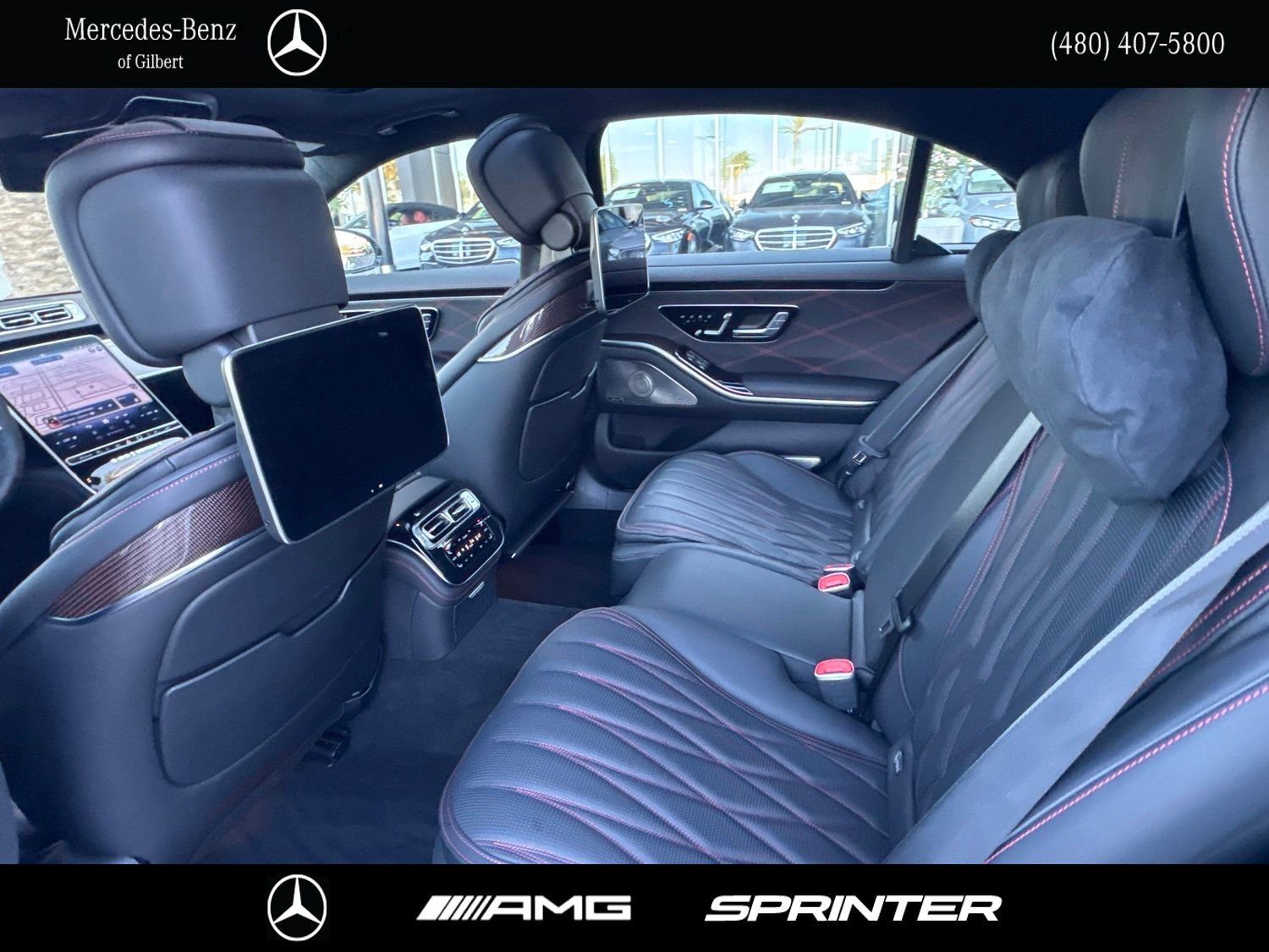 Certified 2024 Mercedes-Benz S 63 AMG S image 24