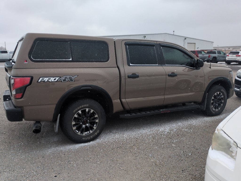 Used 2021 Nissan Titan PRO-4X w/ Pro-4x Utility Package image 5