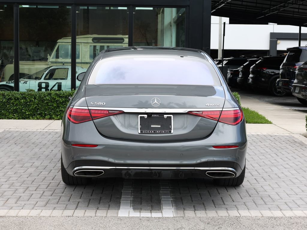 Used 2021 Mercedes-Benz S 580 4MATIC Sedan image 6
