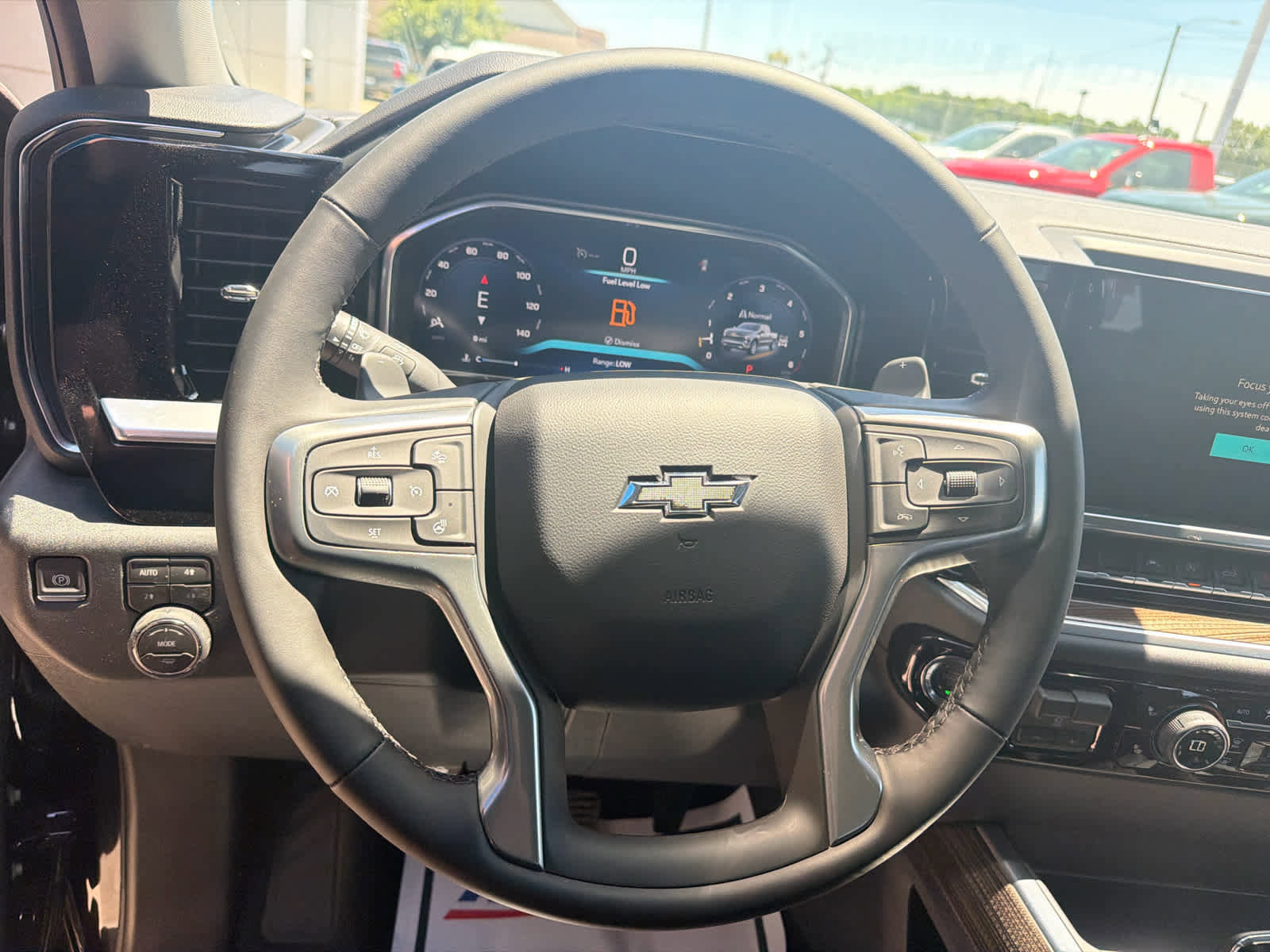 New 2026 Chevrolet Silverado 1500 RST AWD/4WD image 15