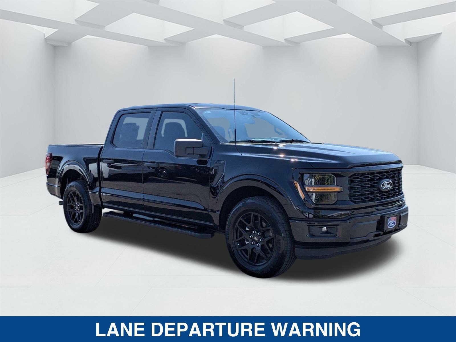 New 2025 Ford F150 STX w/ STX Black Appearance Package video 2