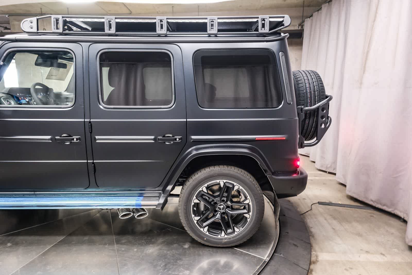 New 2027 Mercedes-Benz G 63 AMG 4MATIC image 8