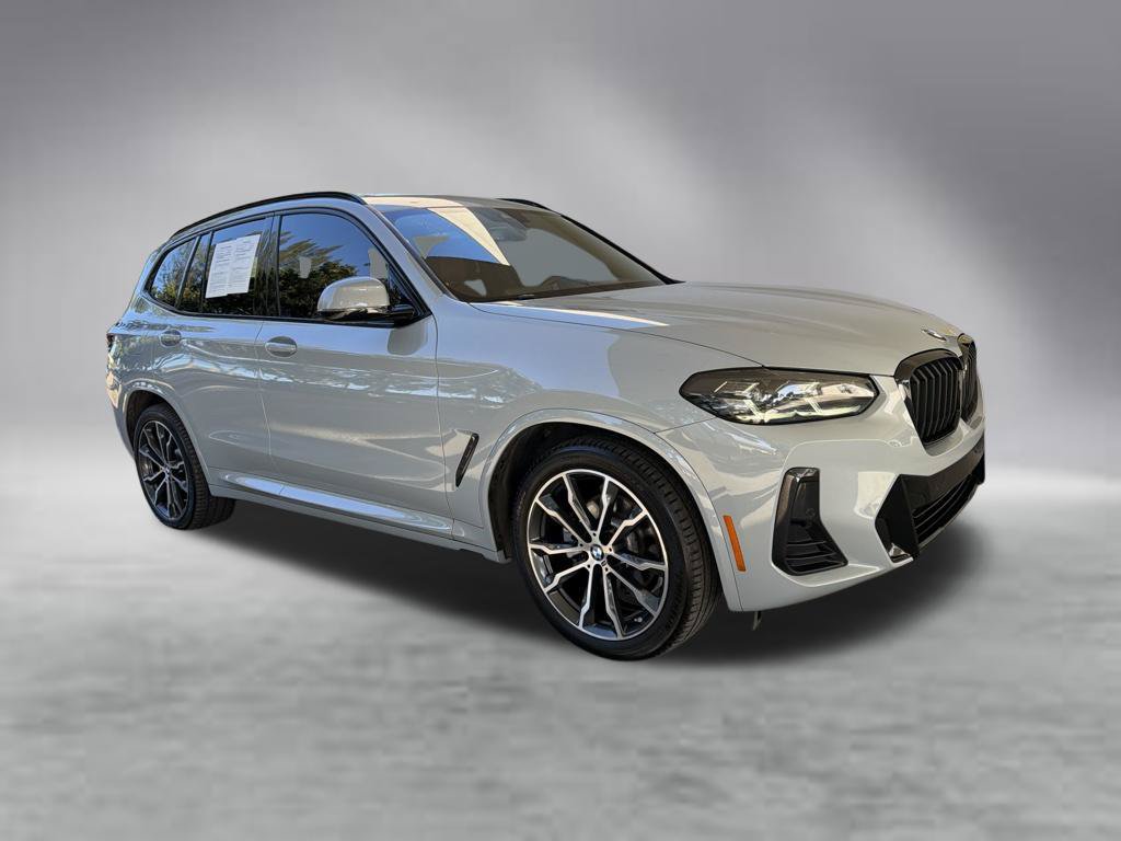 Used 2023 BMW X3 sDrive30i w/ M Sport Package RWD image 2