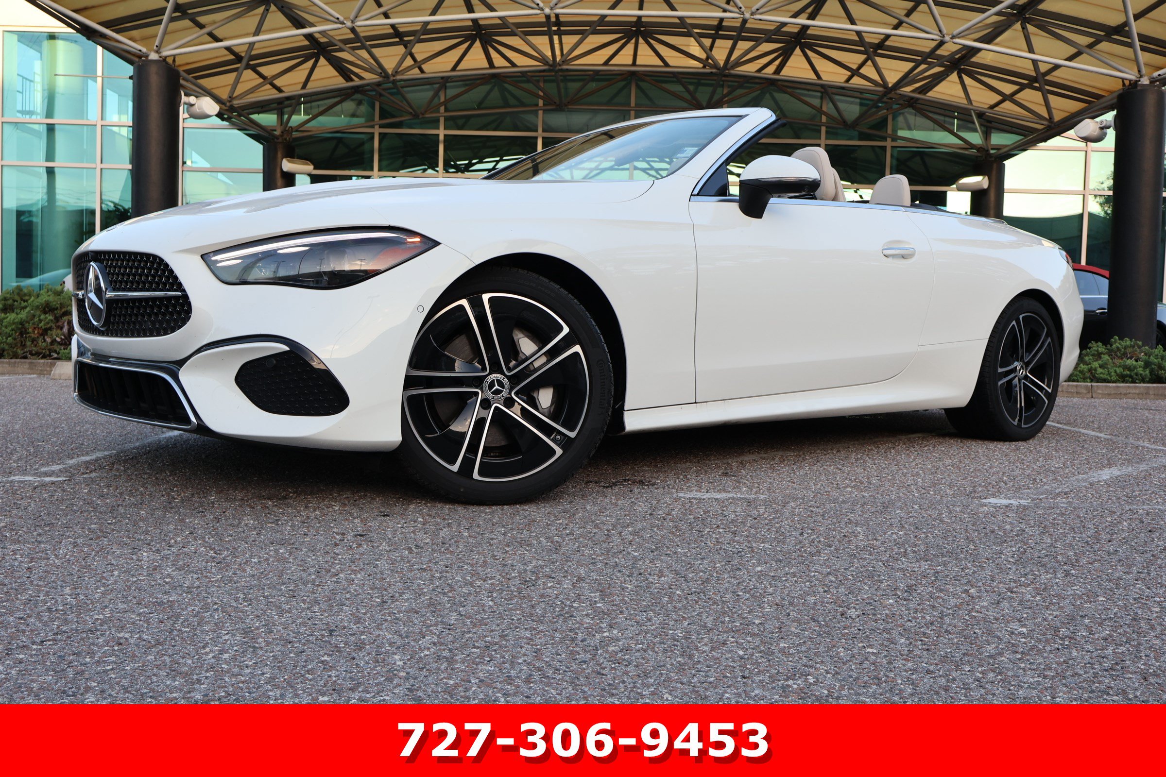 Certified 2024 Mercedes-Benz CLE 300 4MATIC Cabriolet image 6