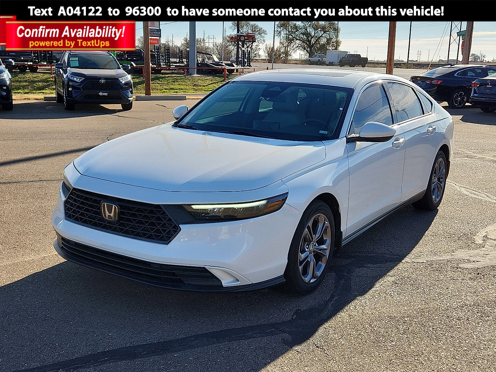 Used 2023 Honda Accord EX