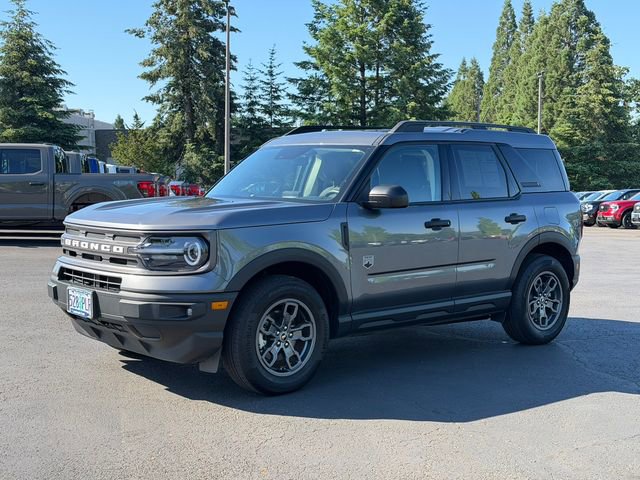 Certified 2023 Ford Bronco Sport Big Bend w/ Convenience Package AWD/4WD image 8
