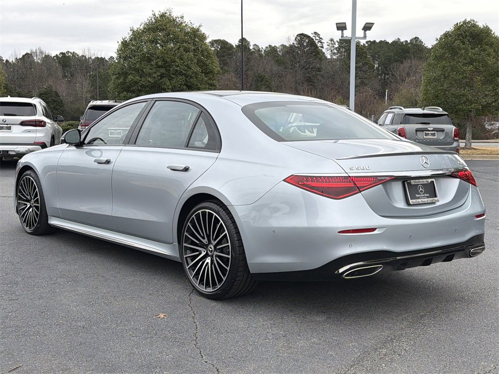 Certified 2023 Mercedes-Benz S 580 4MATIC Sedan image 5