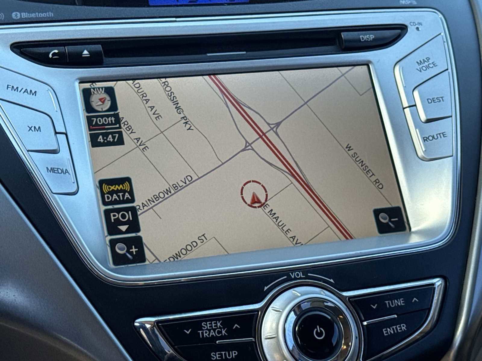 Used 2012 Hyundai Elantra Limited w/ Technology Pkg 5 image 9