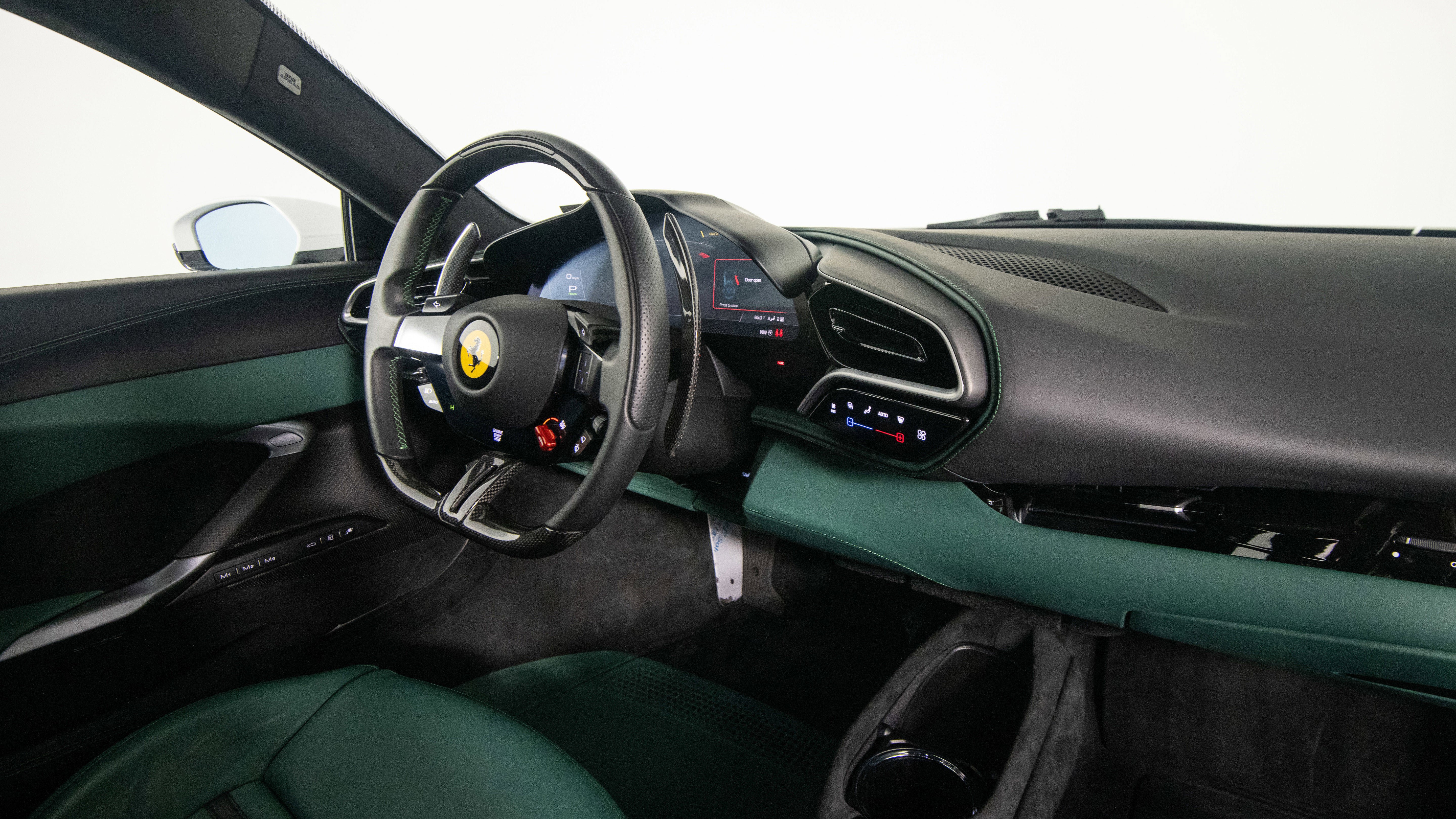 Certified 2023 Ferrari 296 GTB RWD image 32