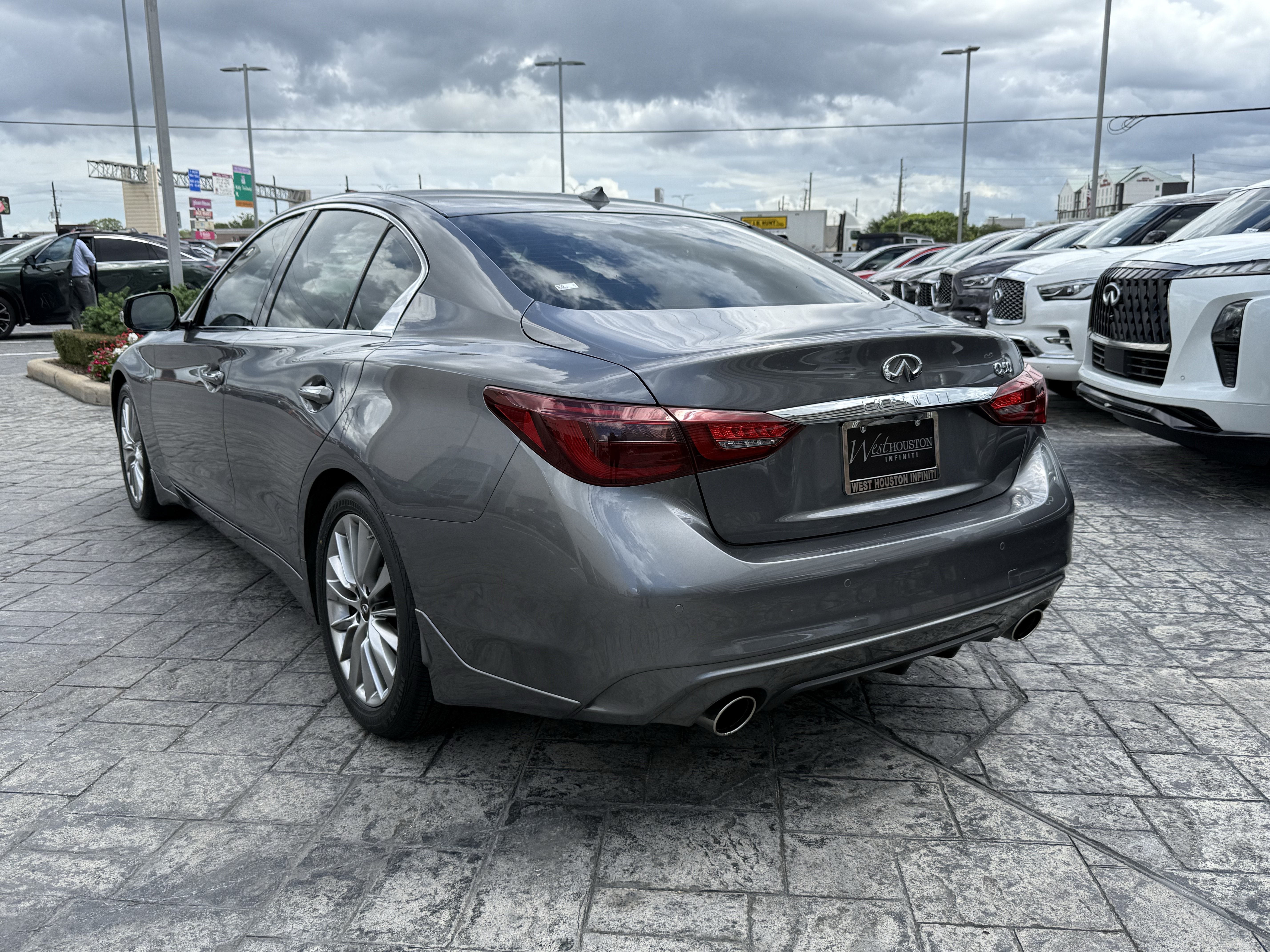Certified 2023 INFINITI Q50 Luxe w/ Cargo Package RWD image 5