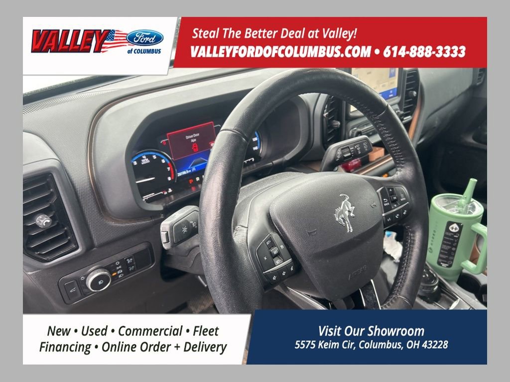 Used 2023 Ford Bronco Sport Outer Banks w/ Tech Package image 1