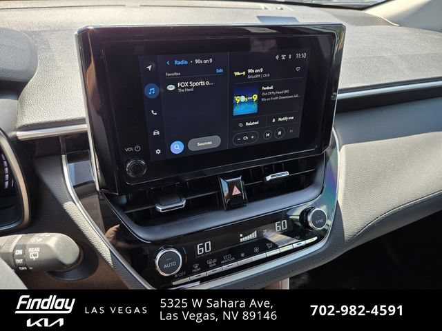 Used 2025 Toyota Corolla Cross XLE w/ Convenience Package FWD image 25