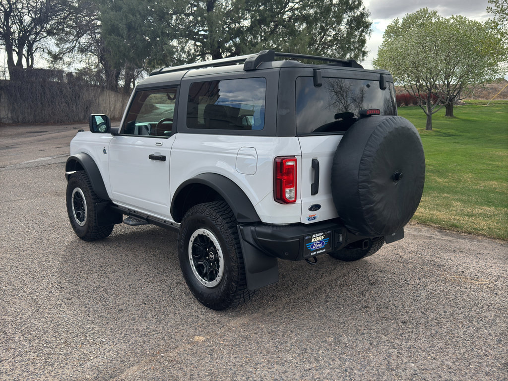 Used 2023 Ford Bronco Black Diamond w/ Sasquatch Package image 3