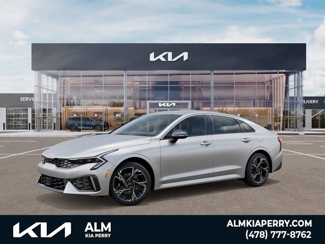 New 2026 Kia K5 GT-Line w/ GT-Line Red Interior Package FWD image 3