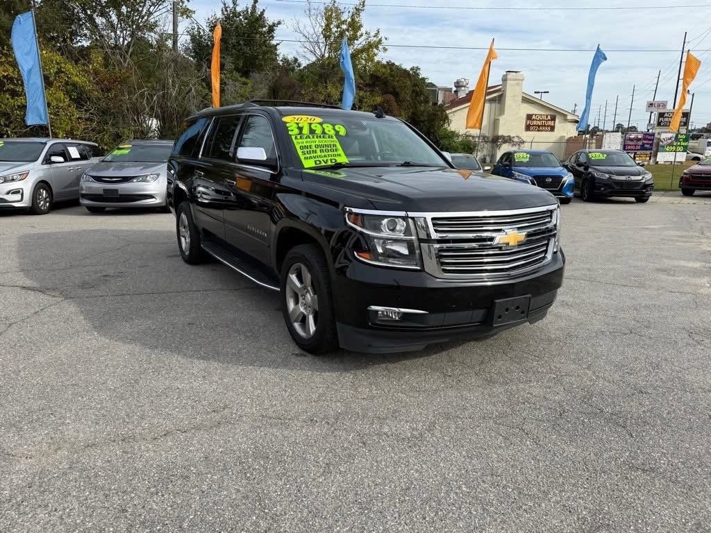 Used 2020 Chevrolet Suburban Premier image 7