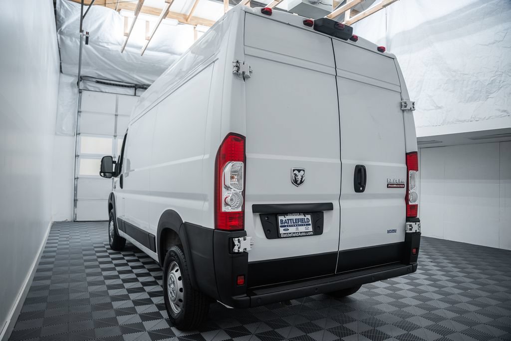 Used 2021 RAM ProMaster 1500 FWD image 7