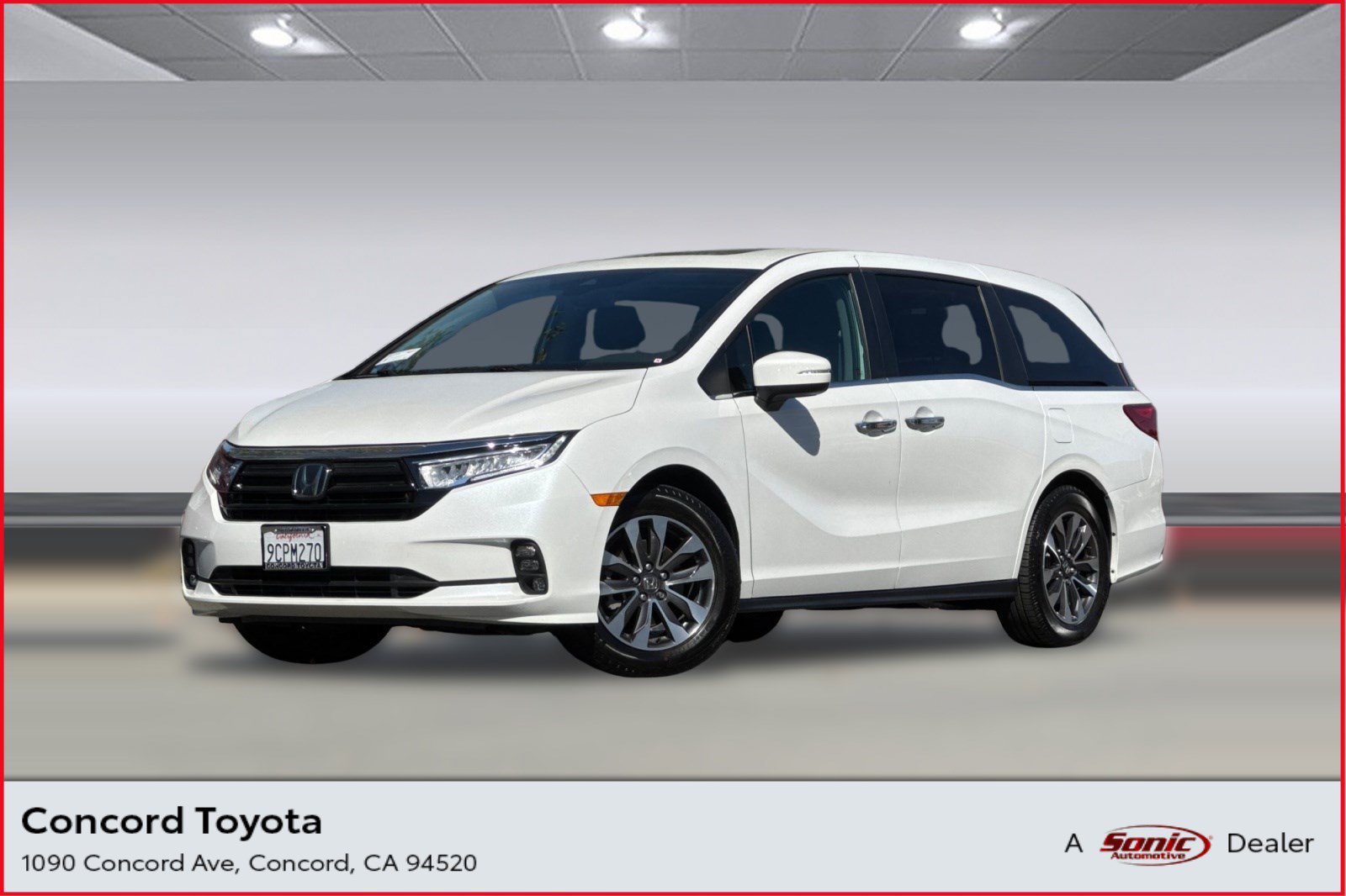 Used 2023 Honda Odyssey EX-L
